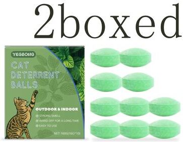 Inspired Living SafeGuard Cat Repellent Pills For Gardens, Sofas & Potted Plants 2boxed
