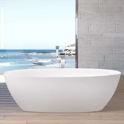 Ottofond Freistehende Badewanne Latina 190 x 94 - Badewanne