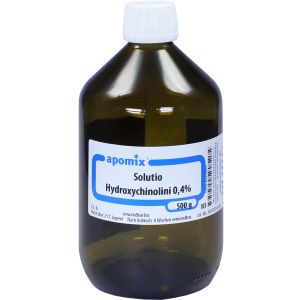Solutio Hydroxychin. 0,4% 500 ml Lösung