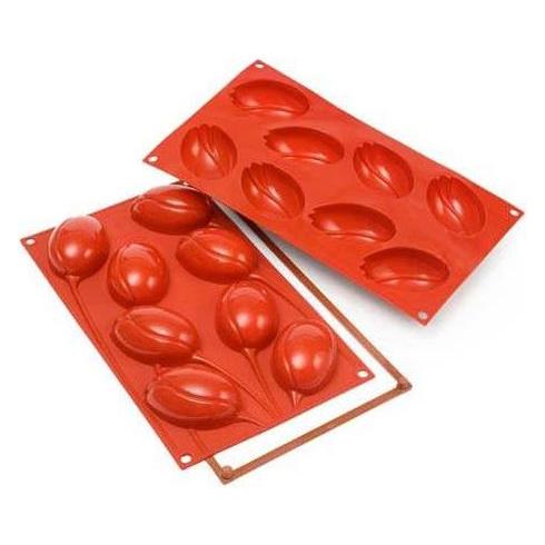 Silikomart Sf 118 Tulip Silicone Mould (7190547)