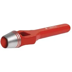 Paffrath Henkellocheisen Loch-D.13mm rot