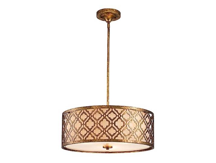 Moderner Hängelampe 3x75W/E27 ARABELLA GN/ARABELLA/F Gilded Nola