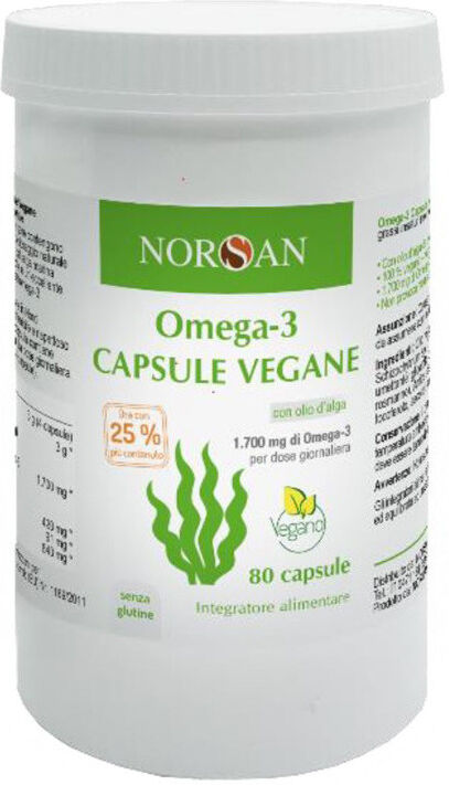 Norsan Omega 3 Vegano 80 Capsule
