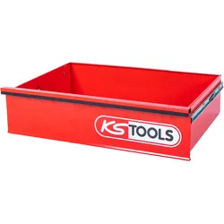 KS Tools Schublade mit Logo und Kugelführung zu Werkstattwagen P35, 568x398x145 mm - 873.5008-R007P
