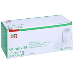 Curafix H Fixierpflaster 10 cmx2 m 1 St