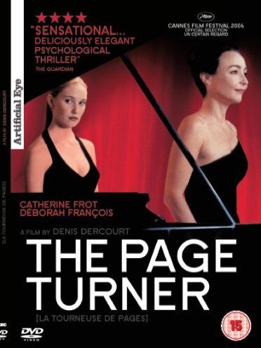 Denis Dercourt - La Tourneuse de pages [UK Import] - Preis vom 04.10.2026 03:51:26 h