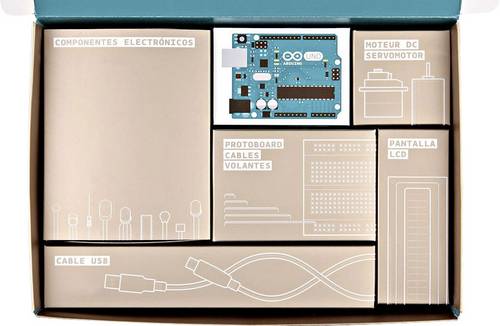 Arduino K030007 Kit Starter Kit (Spanish) Education ATMega328