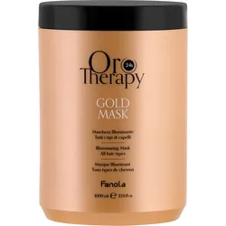 Fanola Oro Therapy Gold Mask – Pflegemaske für Glanz, Geschmeidigkeit & Vitalität