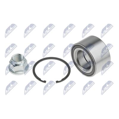 NTY Radlagersatz KLP-DA-014 Vorderachse für DAIHATSU TOYOTA