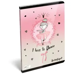 Lovely Ballerina: Übungsheft – A5