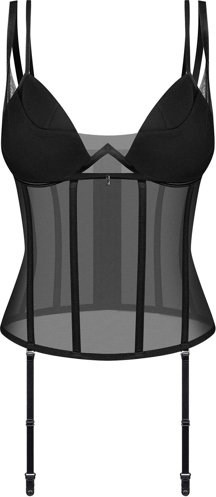 Obsessive Exquisite Sibilie corset - Noir
