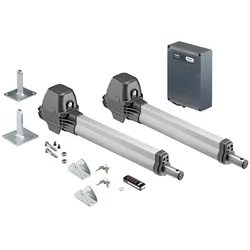 Sommer Drehtorantrieb twist M S3 Set 2-flüglig - inklusive Handsender - bis 2,5m