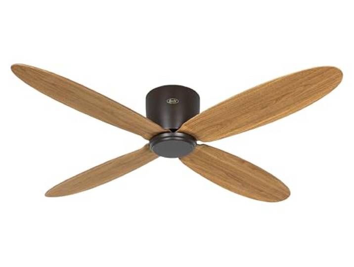 CasaFan DC Eco Plano II WiFi 132 BZ-EN Ventilateur de plafond