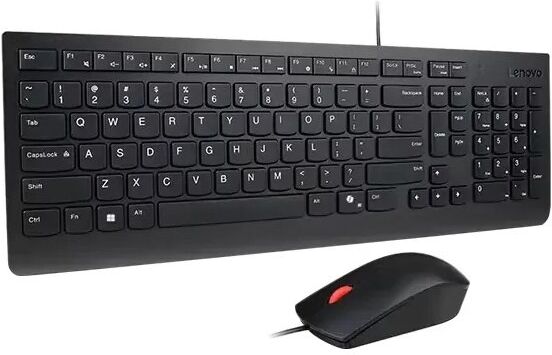Lenovo Tastatur Mus Inkluderet Universel Usb Dansk