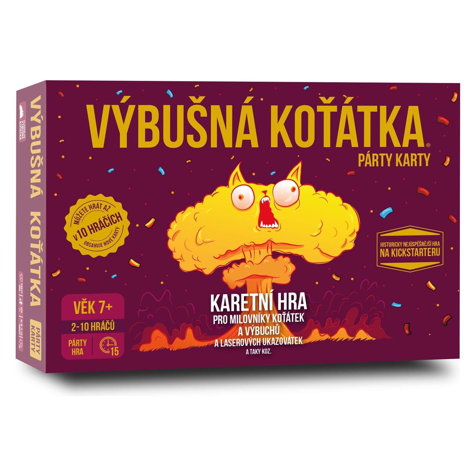 Exploding Kittens Party Pack (EKIEK04NCSSK)