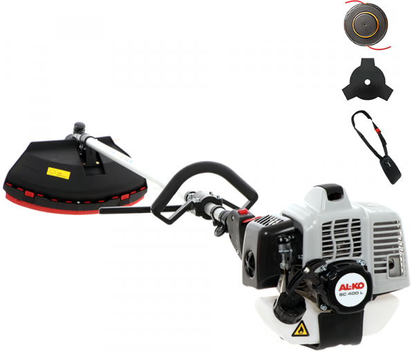 AL-KO BC 400 L - Débroussailleuse thermique