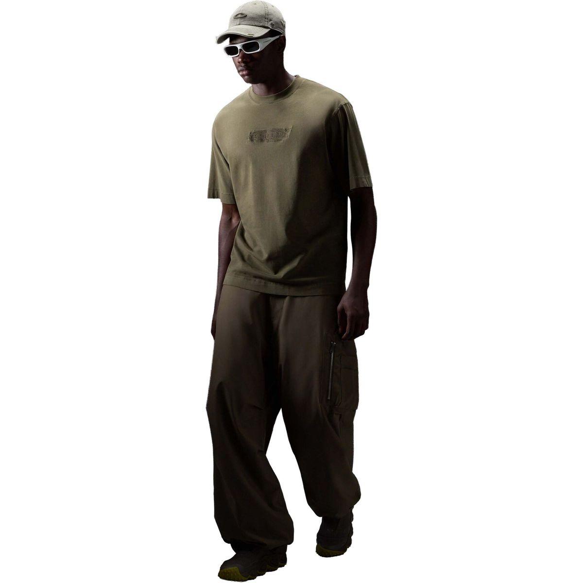 Oakley Echo MOD Embroidered Tee deep olive (7DI) L FOA408676-7DI-L