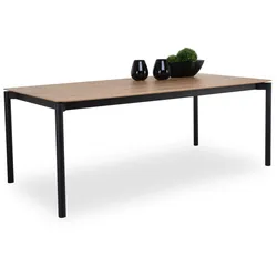 Esstisch MOBITEC LORIENT - braun - 160 (210)(260) x 90