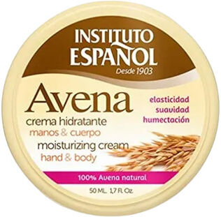 Instituto Español Oatmeal Moisturizing Cream 50 ml 50 ml