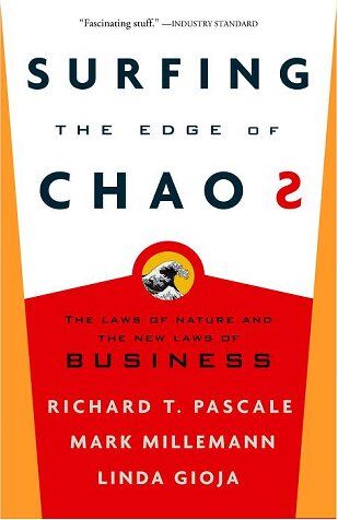 Richard Pascale - Surfing the Edge of Chaos: The Laws of Nature and the New Laws of Business - Preis vom 09.10.2026 07:28:09 h