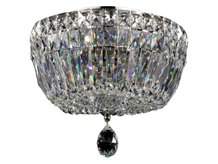 Maytoni Kronleuchter, Nickelfarben, Metall, Glas, 18 cm, CE, Lampen & Leuchten, Innenbeleuchtung, Kronleuchter