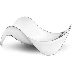 Georg Jensen, Dekoschale, COBRA Schale Edelstahl