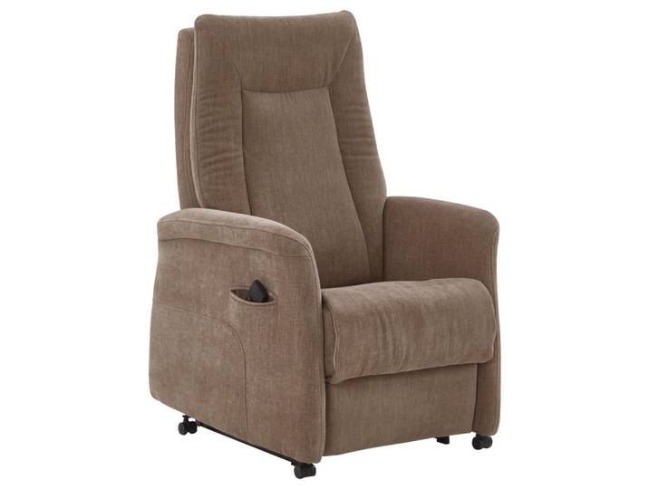 Hukla Fernsehsessel, Beige, Kunststoff, 78x115x90 cm, Goldenes M, Lederauswahl, Stoffauswahl, haustierfreundlicher Bezug, Wohnzimmer, Sessel, Fernsehsessel