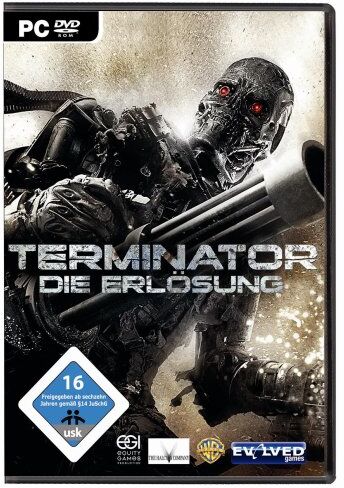 Evolved Games - Terminator: Die Erlösung - Preis vom 03.10.2026 20:43:07 h