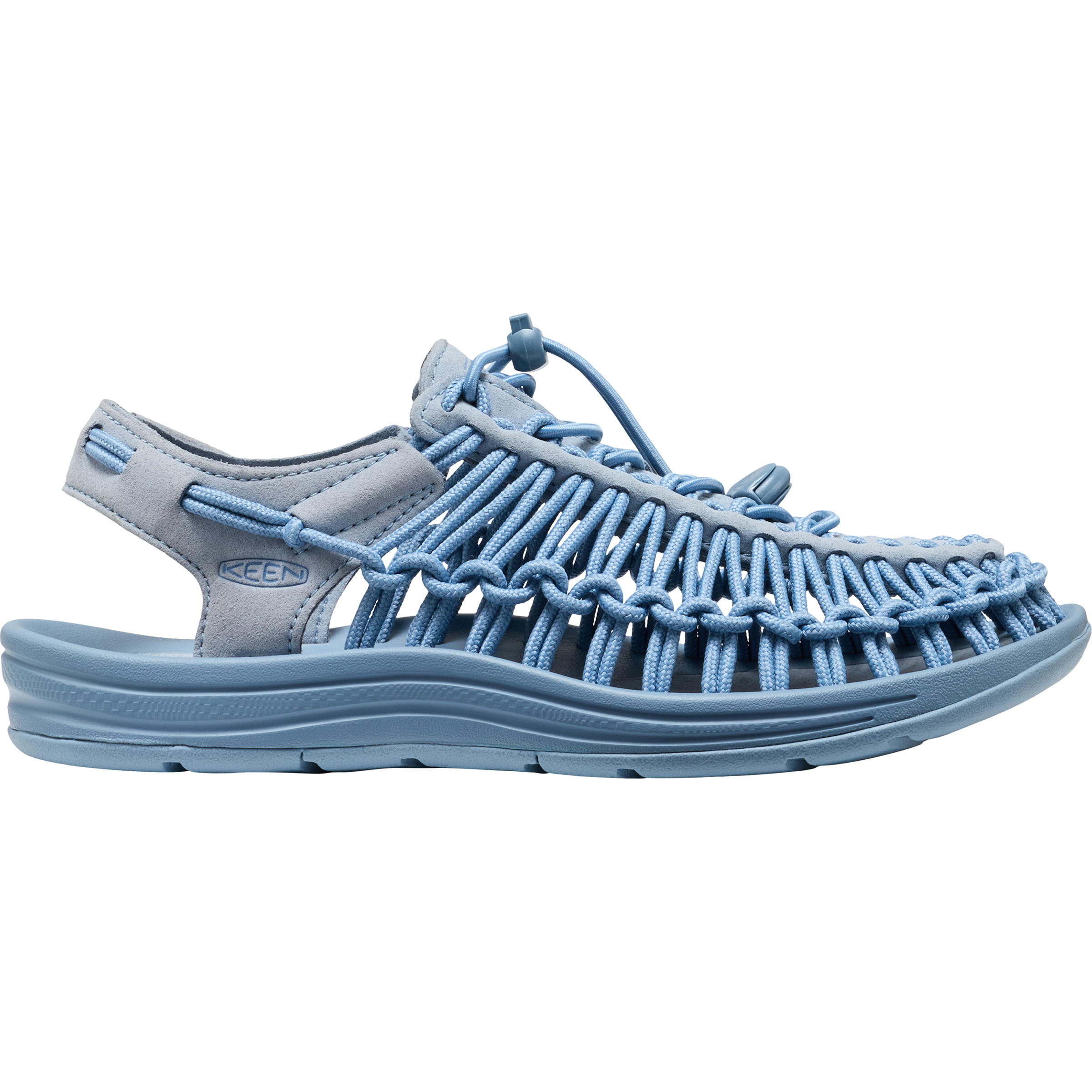 Keen Uneek Sandale Damen Sandalen blau Größe 39.5 Lifestyle Geruchsneutralisierend