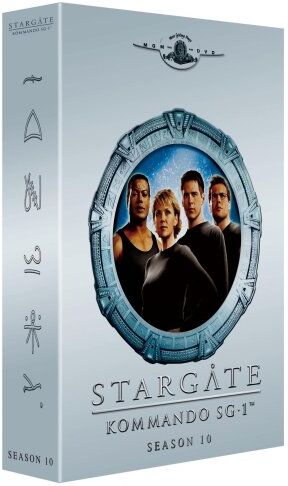 Ben Browder - Stargate Kommando SG-1 - Season 10 [5 DVDs] - Preis vom 06.10.2026 07:26:00 h