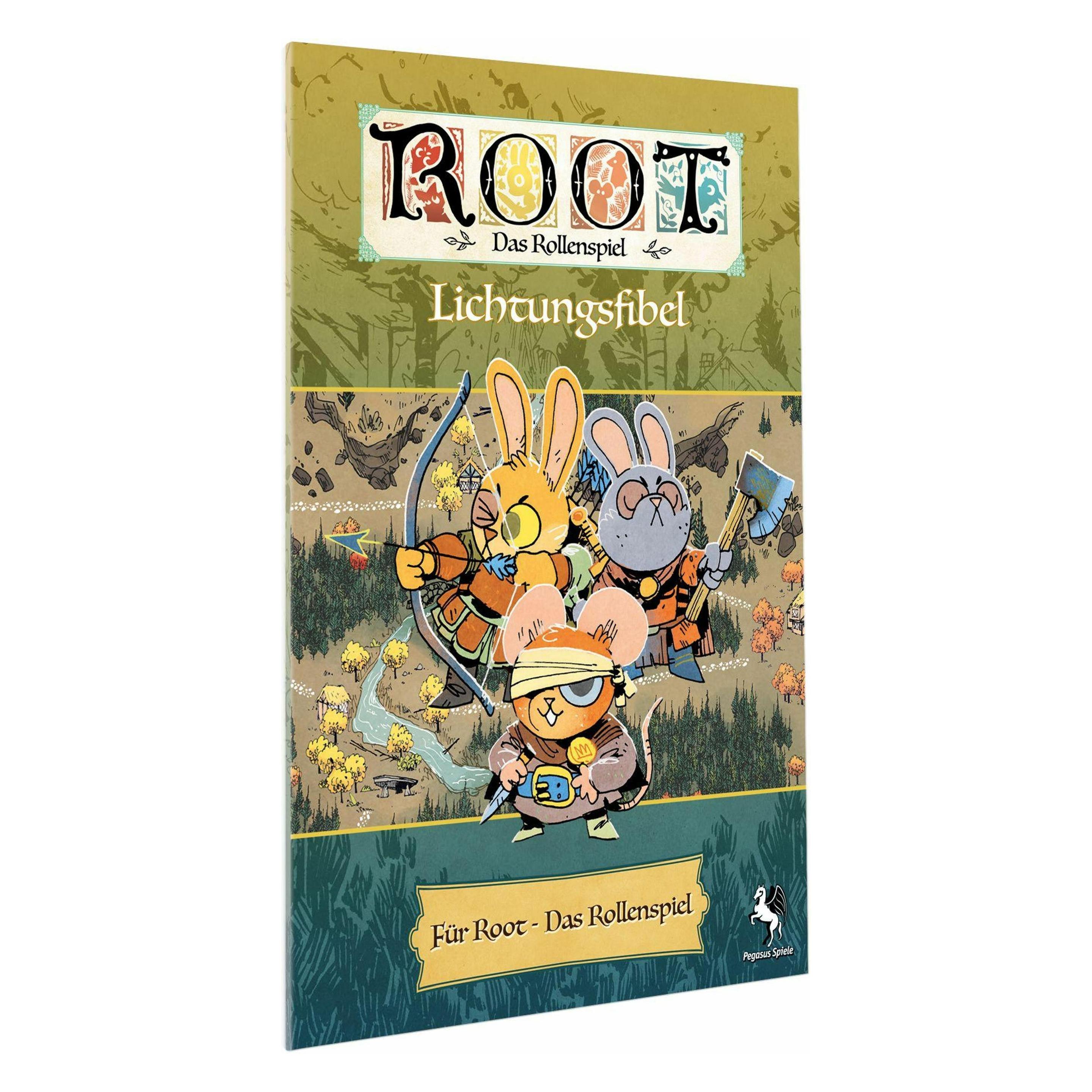 Pegasus Root: Clearing Booklet (Deutsch, 3 - 12 Spieler) (413665)