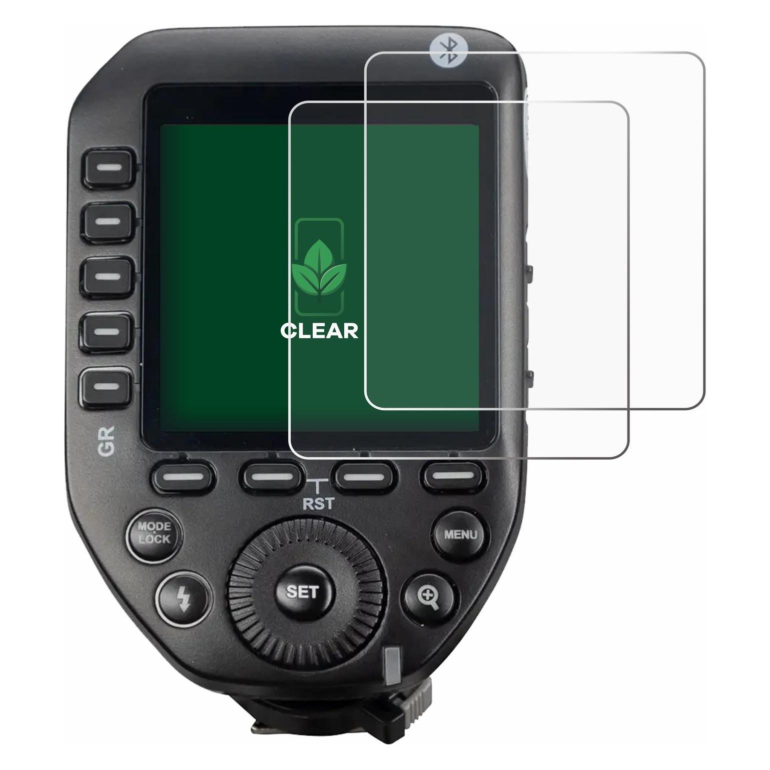 ScreenLeaf Schutzfolie für Godox XPro II Displayschutz Display Schutz Folie Klar Transparent (6147702)