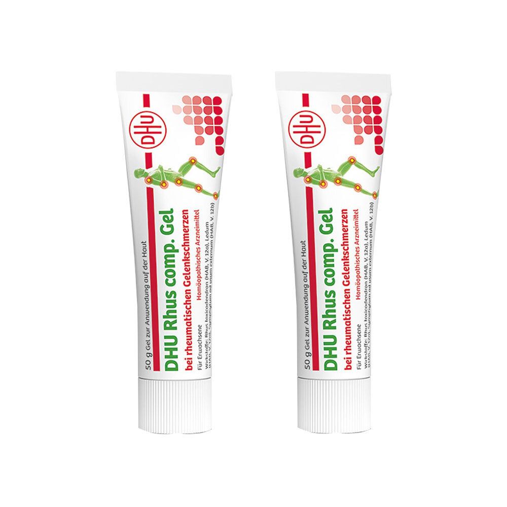 Rhus COMP.Gel DHU Doppelpack 2x100 g Gel