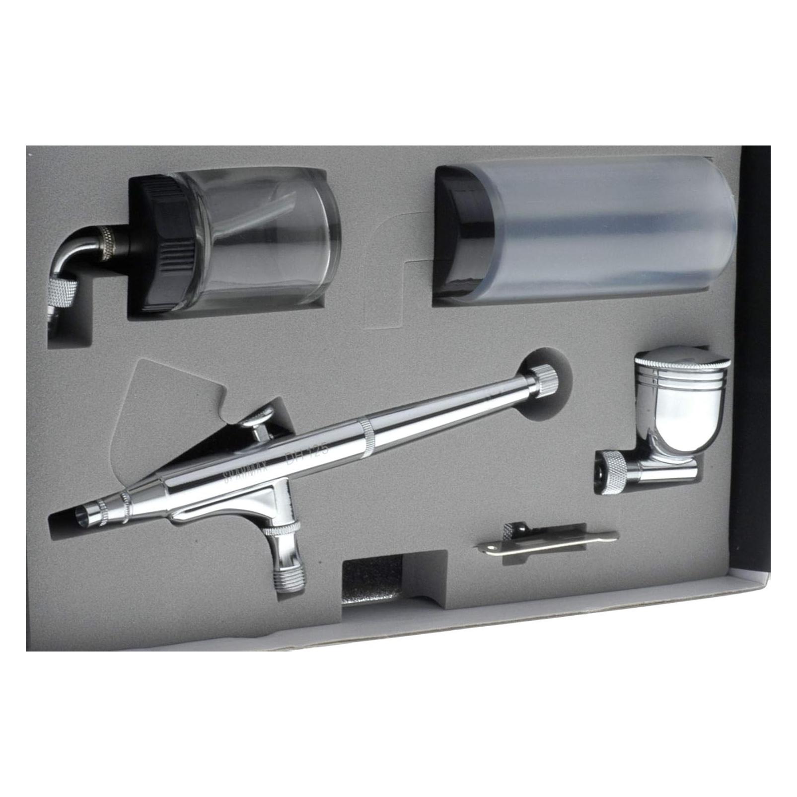 Wittmax Airbrush DH-125, 0,5mm Gravity-feed 7, 22 & 80cc (201008010)