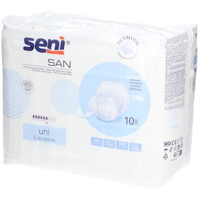 Seni San Inkontinenzvorlage uni 10 St Beutel