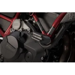 SW-Motech Sturzpad-Kit - Schwarz. Kawasaki Z H2 (19-).