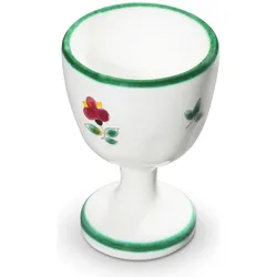 Gmundner Keramik Streublumen, Eierbecher (H: 7,5cm), Eierbecher