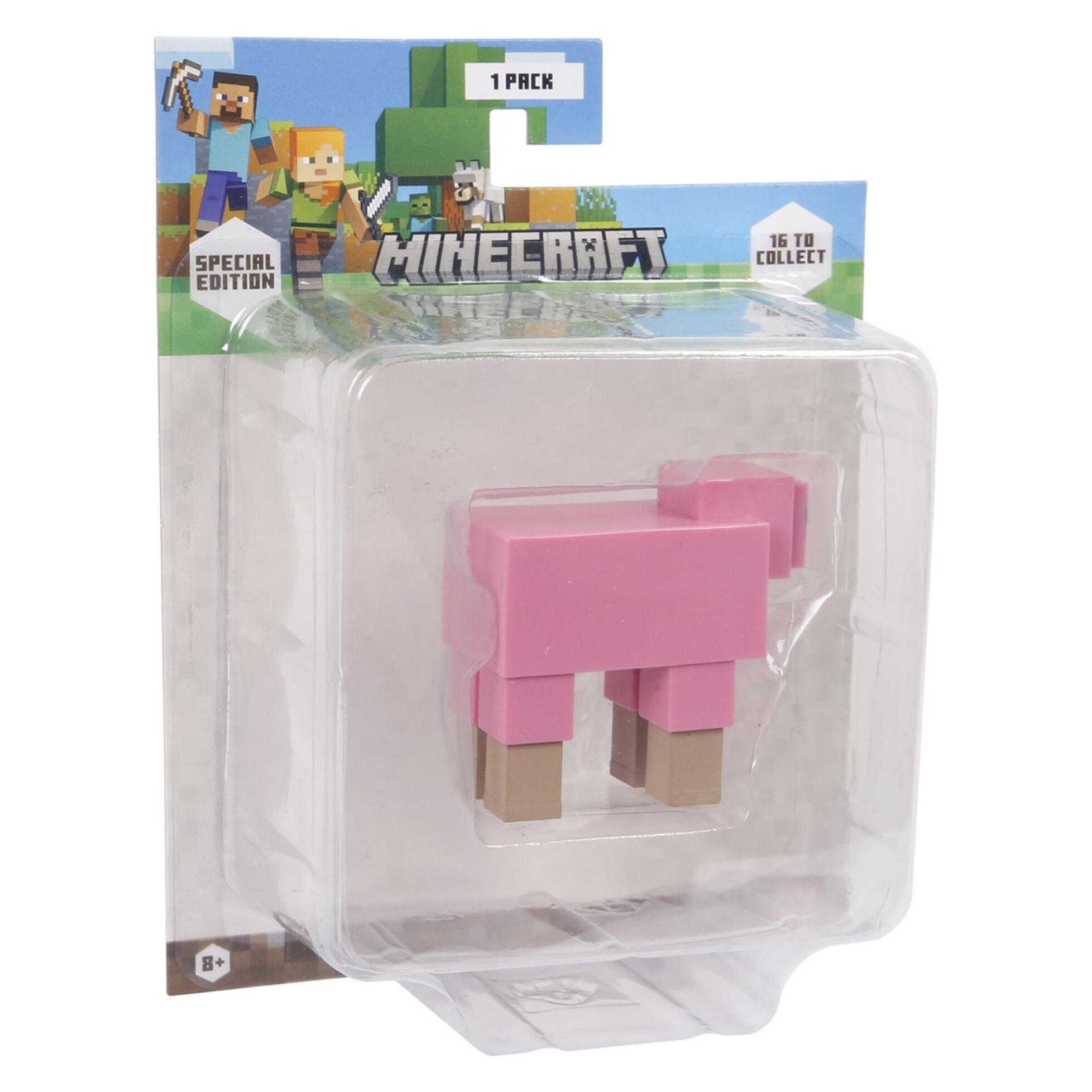 Minecraft 3D Special Edition Figure 1 pack blister Asst (2010MCM)