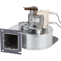 Brennerventilator Drehzahlge- steuert mit Luftklappe für Atmos Brenner A45
