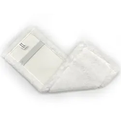 Wischmop aus Microfaser PROFI PLUS Microfasermop weiß 50 cm Premiumqualität, ideal einsetzbar auf allen Belägen
