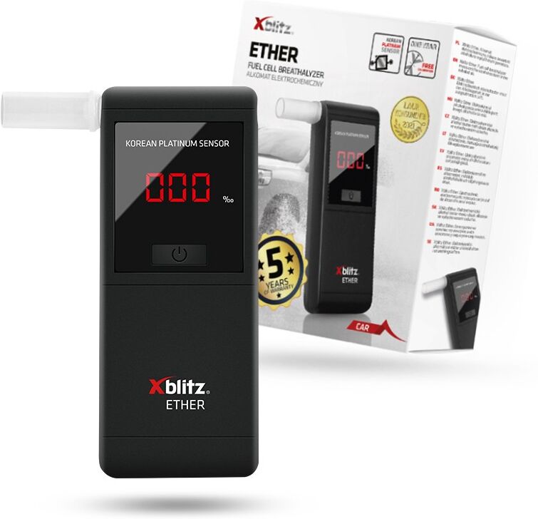 XBLITZ XBL-CAR-AL015 Alkoholtester