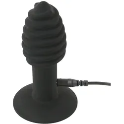 Black Velvets, Analtoy, Twist butt plug