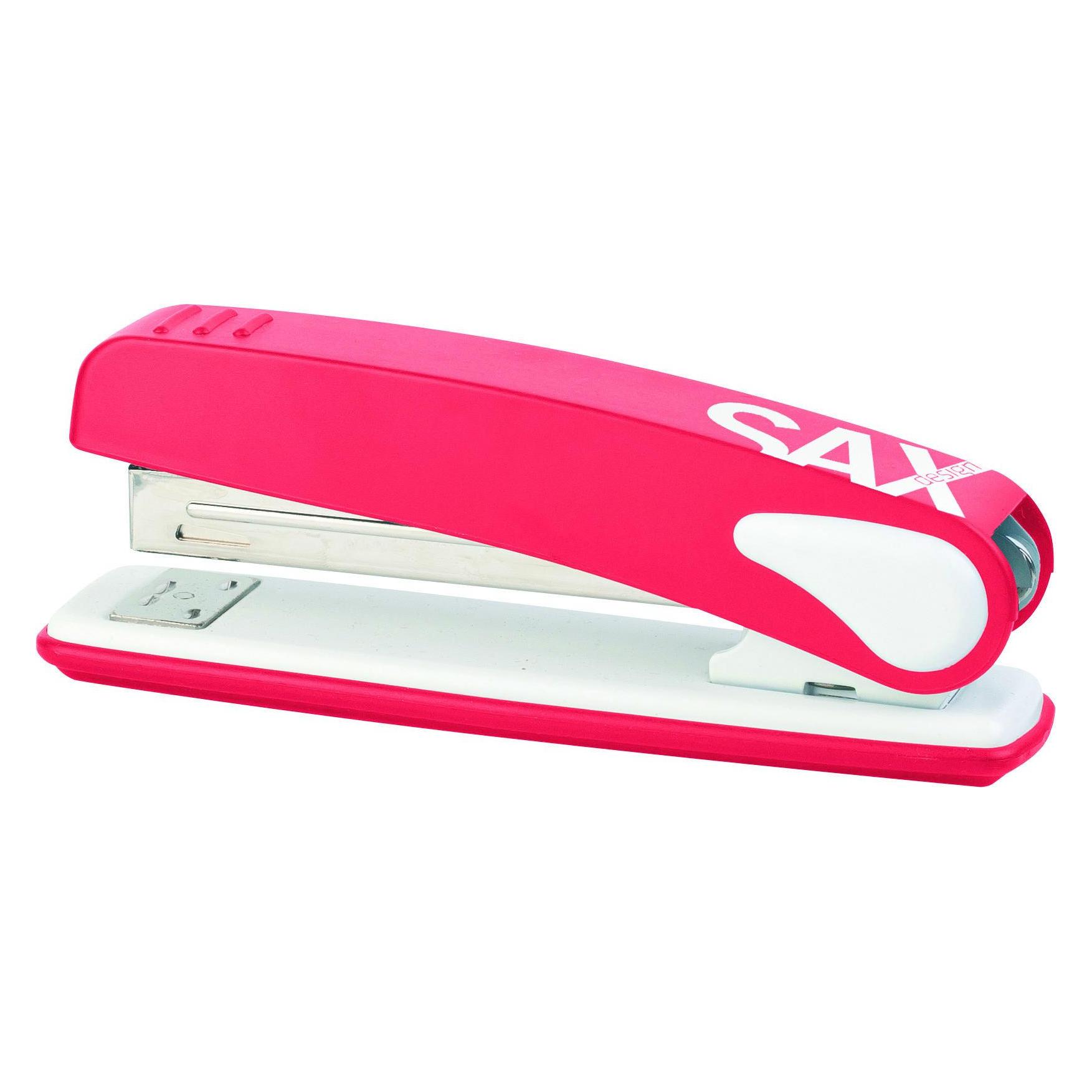 SAX Binder Saxdesign 249 Paperbox, Binder bis 25 Karten, rot (25 Blätter) (0-249-13)