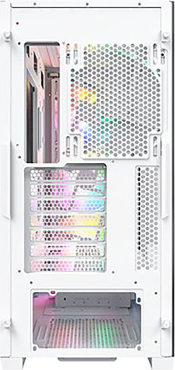 Montech AIR 903 MAX computerbehuizing wit met gehard glas