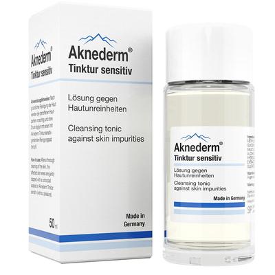 Aknederm Tinktur sensitiv 50 ml