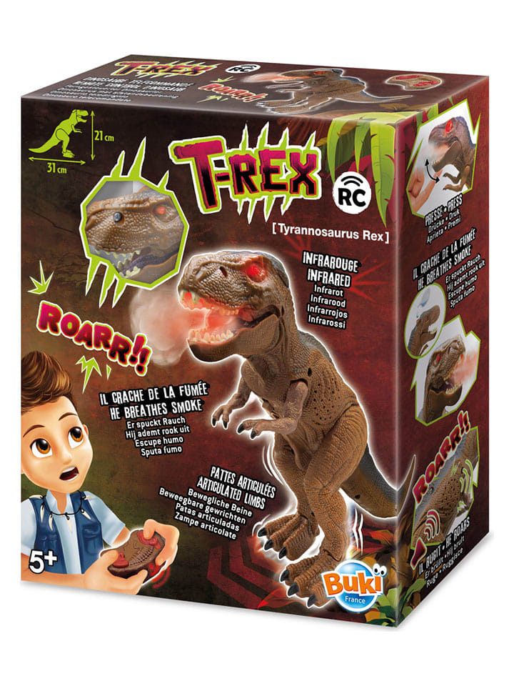 Buki France Ferngesteuerter T-Rex - ab 5 Jahren - onesize