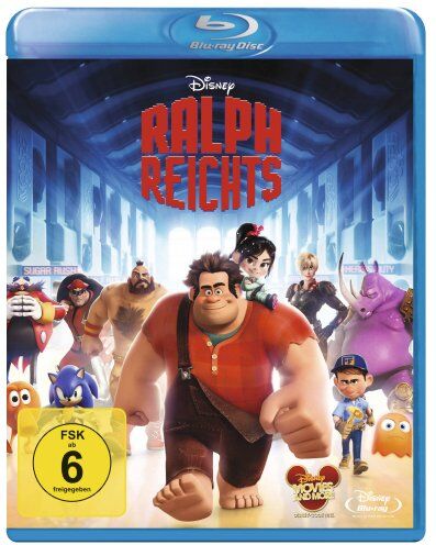 Richard Moore - Ralph reichts [Blu-ray] - Preis vom 11.10.2026 03:10:56 h