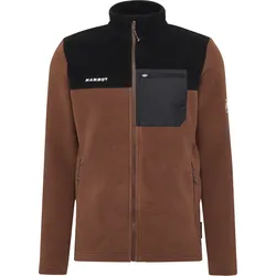 Mammut Herren Innominata ML Fleecejacke - XXL - soil-black