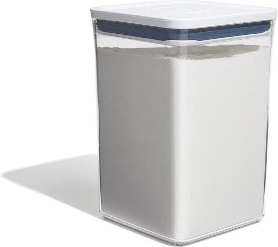 OXO Good Grips Airtight Voorraadbus, 42 liter, Transparant
