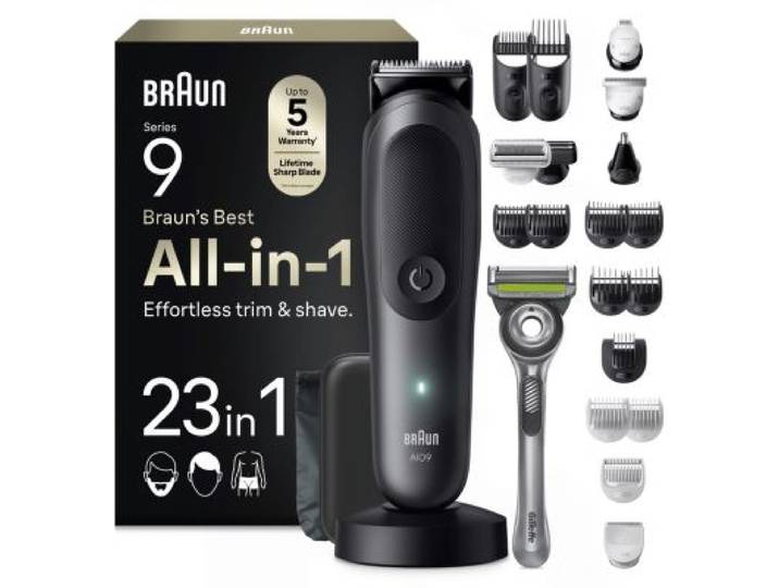 Braun - Tondeuse Barbe Aio9560
